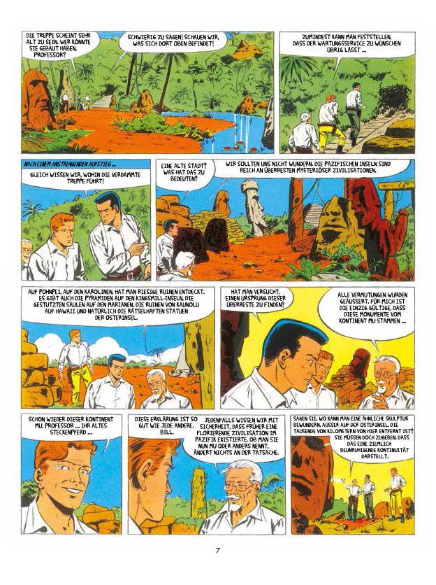 Bob Morane Classic #4 - Die Kristalltürme - Der Comixdealer