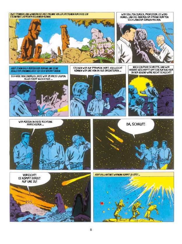 Bob Morane Classic #4 - Die Kristalltürme - Der Comixdealer