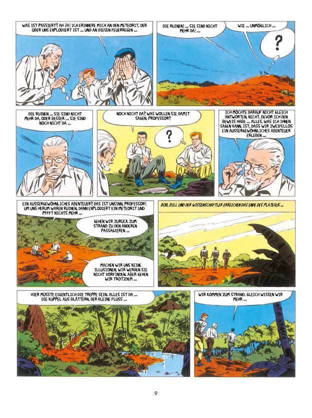Bob Morane Classic #4 - Die Kristalltürme - Der Comixdealer