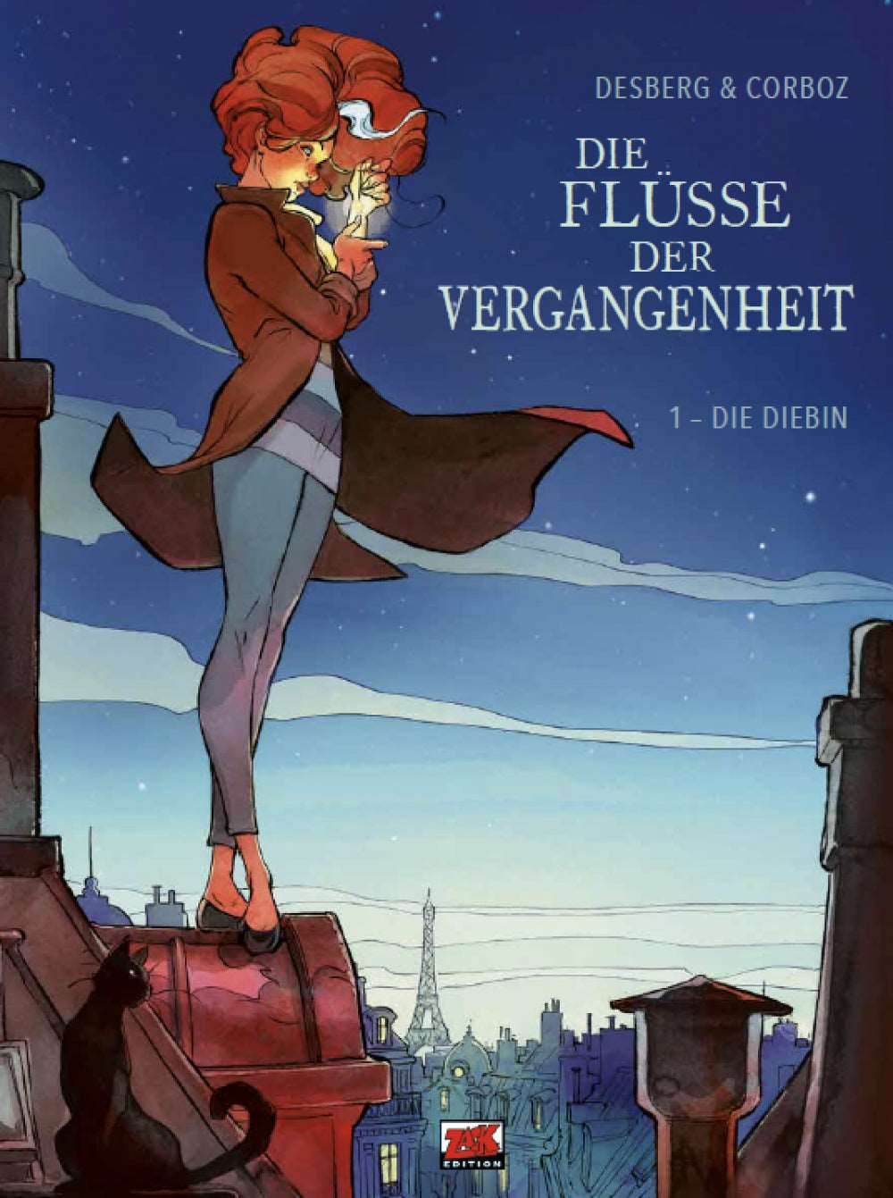 Die Flüsse der Vergangenheit #1 - Die Diebin - Der Comixdealer