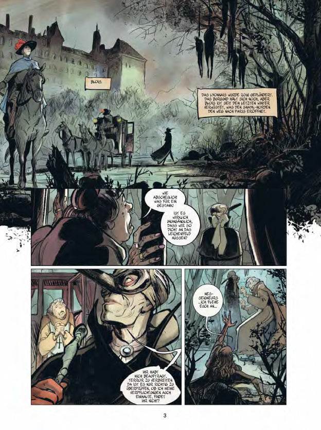 Die Flüsse der Vergangenheit #1 - Die Diebin - Der Comixdealer