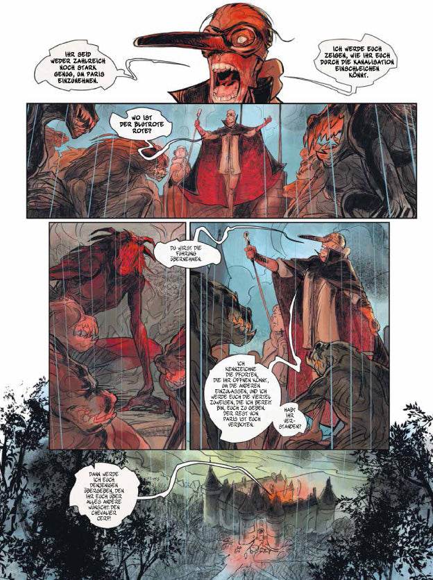 Die Flüsse der Vergangenheit #1 - Die Diebin - Der Comixdealer