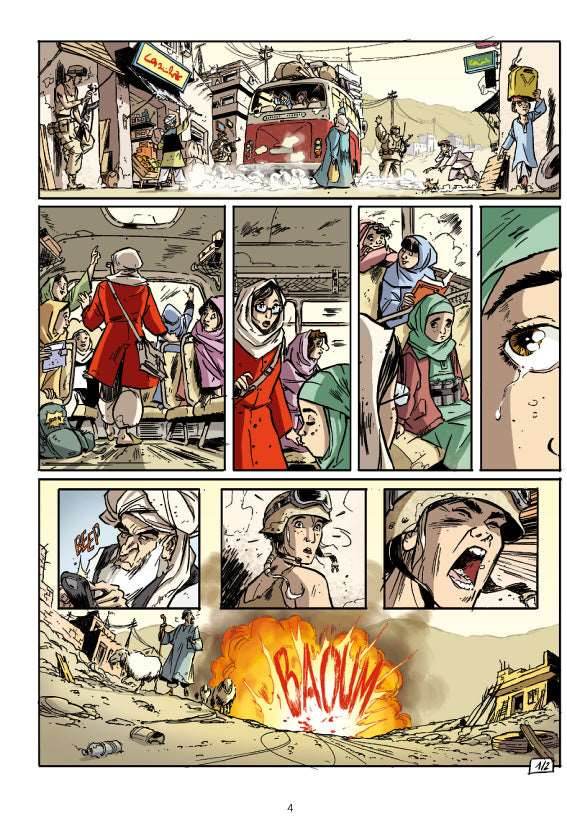 Die Chroniken von Amoras #1 - Der Fall Krimson - Der Comixdealer
