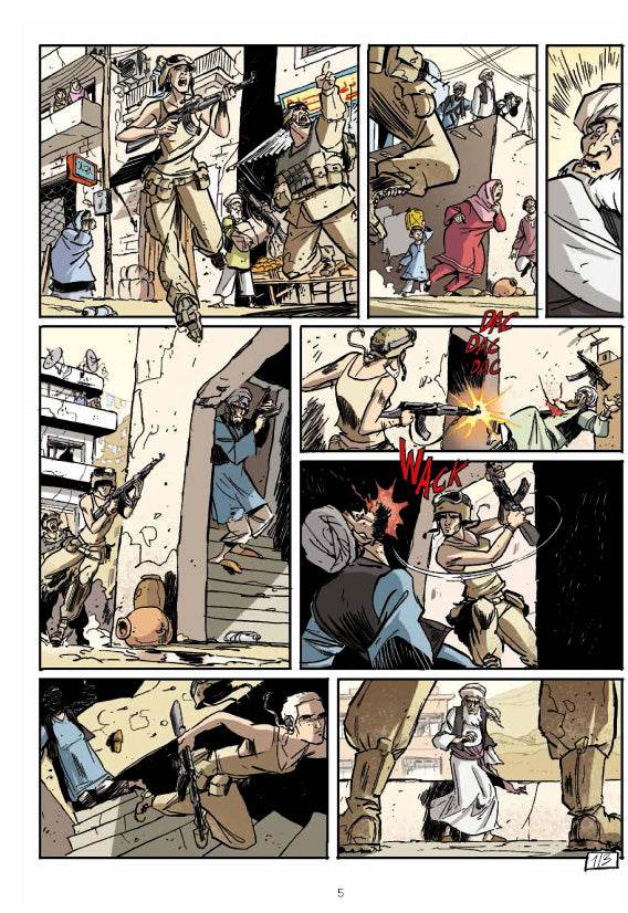 Die Chroniken von Amoras #1 - Der Fall Krimson - Der Comixdealer