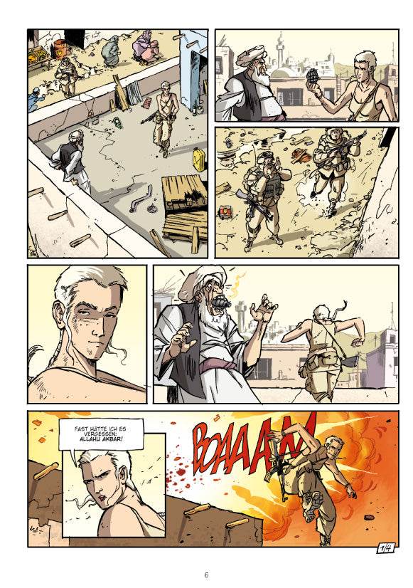 Die Chroniken von Amoras #1 - Der Fall Krimson - Der Comixdealer