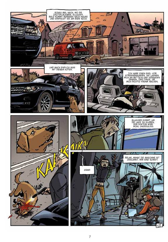 Die Chroniken von Amoras #1 - Der Fall Krimson - Der Comixdealer
