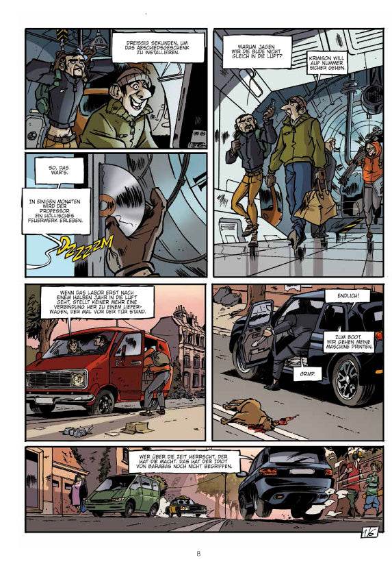 Die Chroniken von Amoras #1 - Der Fall Krimson - Der Comixdealer