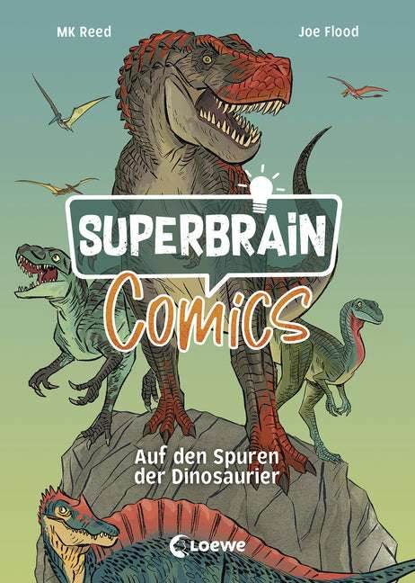 Superbrain-Comics - Auf den Spuren der Dinosaurier - Der Comixdealer