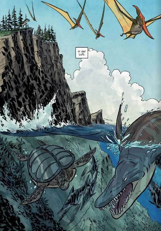Superbrain-Comics - Auf den Spuren der Dinosaurier - Der Comixdealer