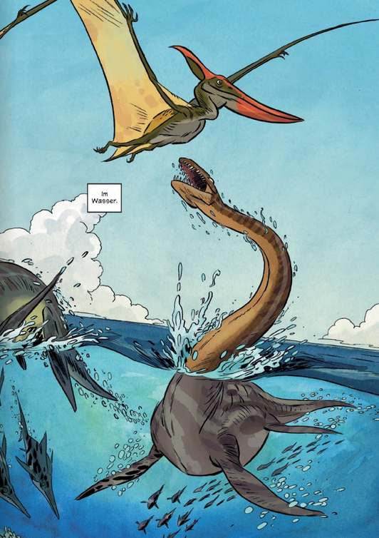 Superbrain-Comics - Auf den Spuren der Dinosaurier - Der Comixdealer