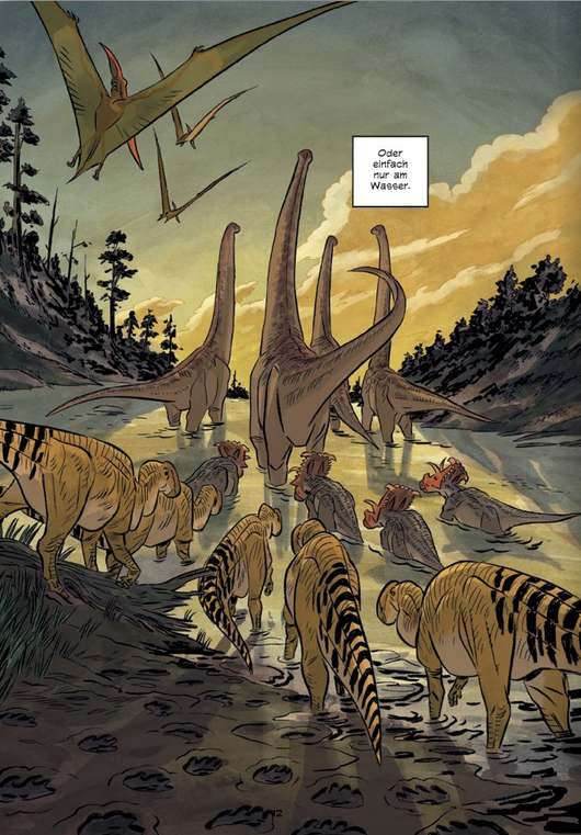 Superbrain-Comics - Auf den Spuren der Dinosaurier - Der Comixdealer