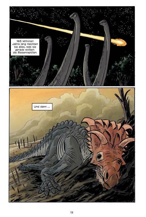 Superbrain-Comics - Auf den Spuren der Dinosaurier - Der Comixdealer