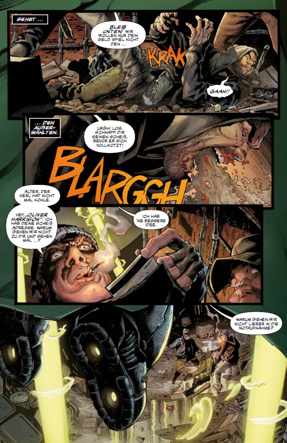 Vanish #1 - Softcover - Der Comixdealer