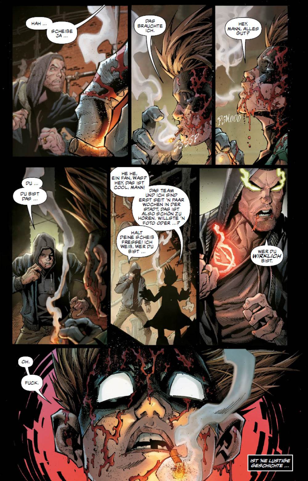 Vanish #1 - Softcover - Der Comixdealer