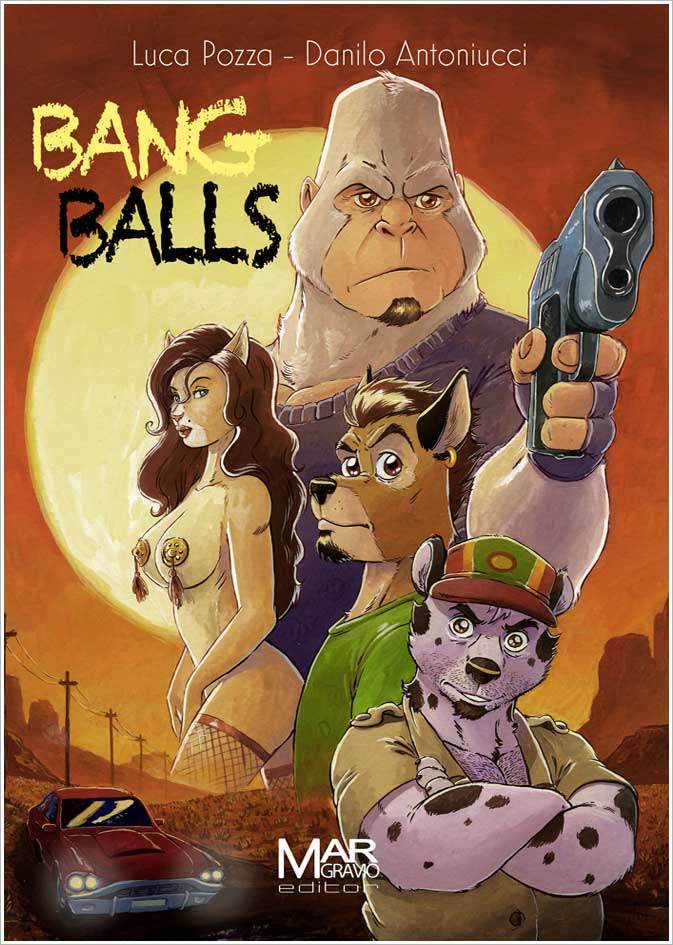 Bang Balls - Der Comixdealer