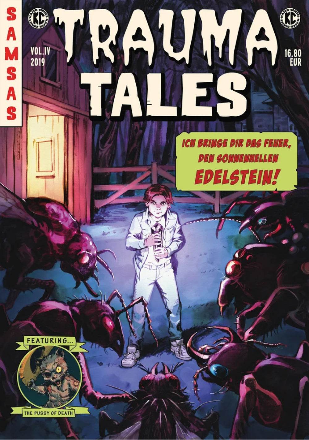 Trauma Tales #4 - Der Comixdealer