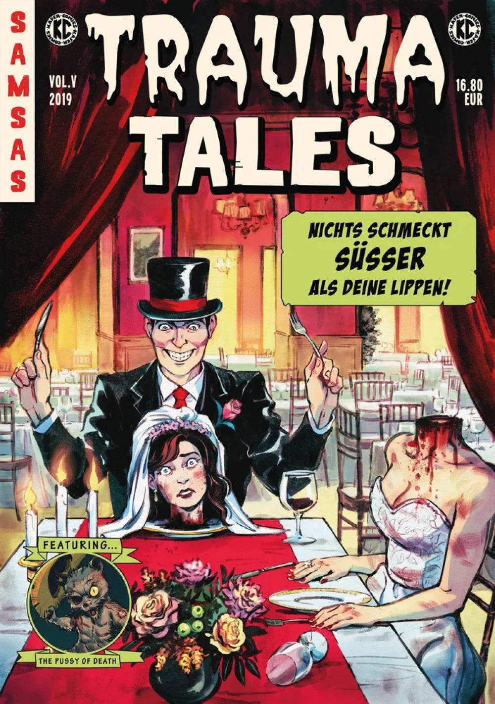 Trauma Tales #5 - Der Comixdealer