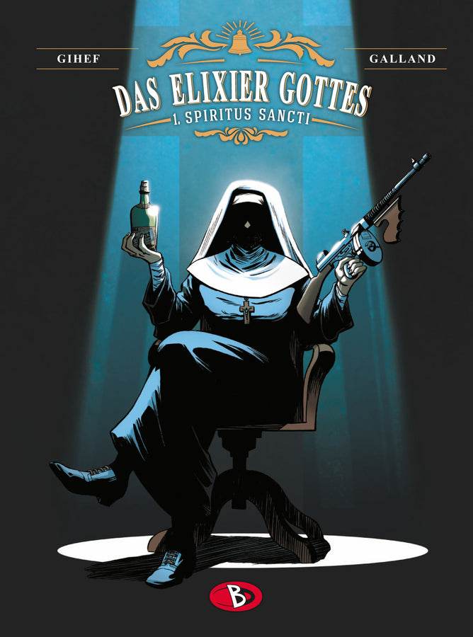 Das Elixier Gottes #1 - Spiritus Sancti - Der Comixdealer