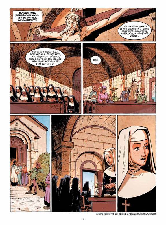 Das Elixier Gottes #1 - Spiritus Sancti - Der Comixdealer