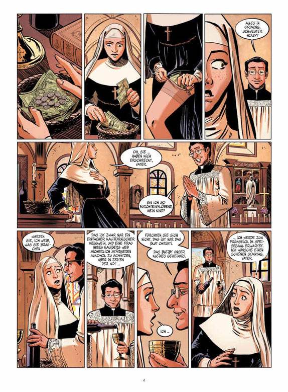 Das Elixier Gottes #1 - Spiritus Sancti - Der Comixdealer