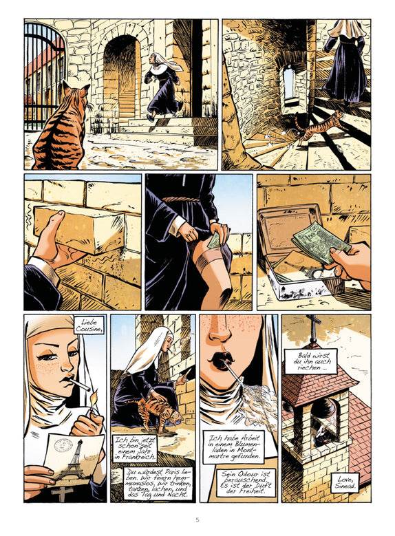 Das Elixier Gottes #1 - Spiritus Sancti - Der Comixdealer