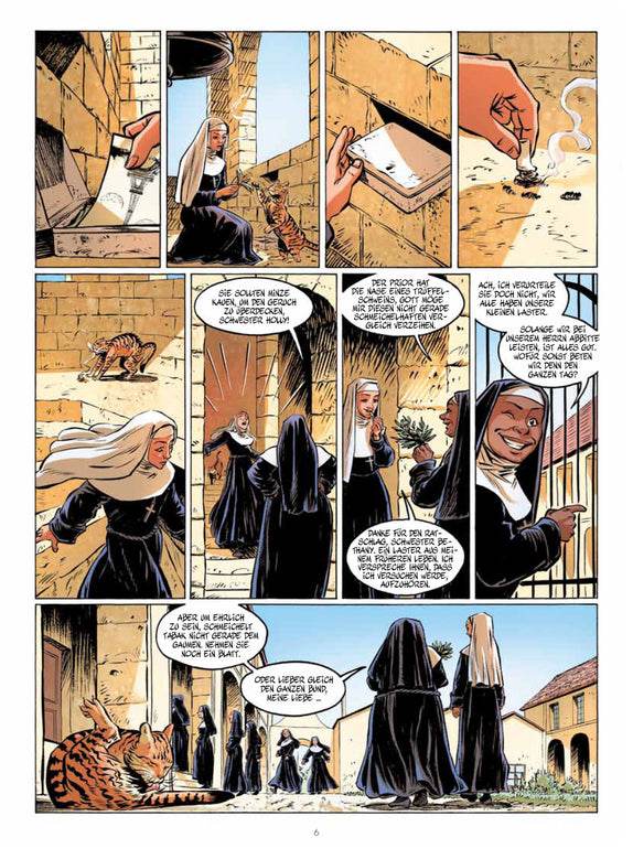 Das Elixier Gottes #1 - Spiritus Sancti - Der Comixdealer