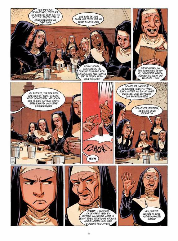 Das Elixier Gottes #1 - Spiritus Sancti - Der Comixdealer