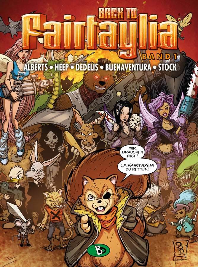 Back to Fairtaylia #1 - Der Comixdealer