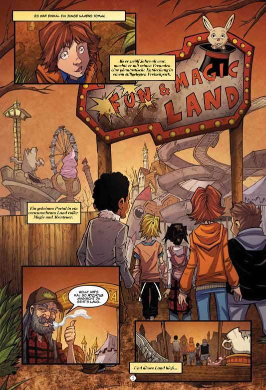 Back to Fairtaylia #1 - Der Comixdealer