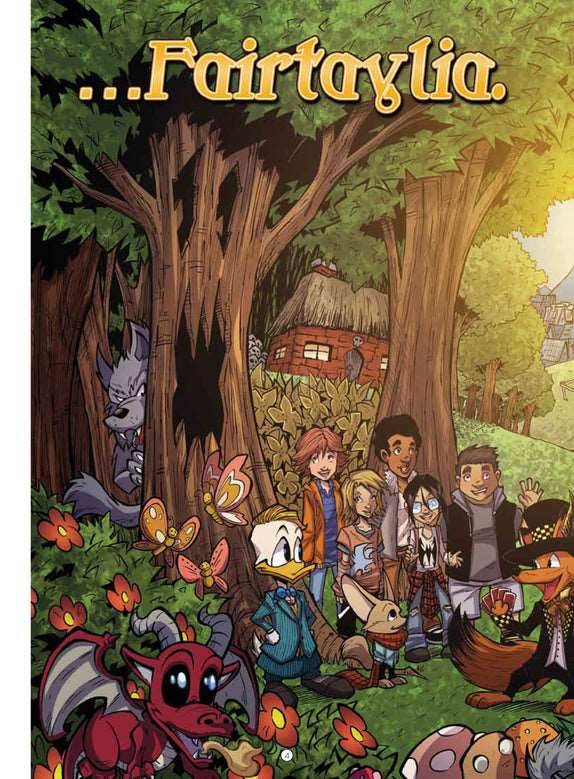 Back to Fairtaylia #1 - Der Comixdealer