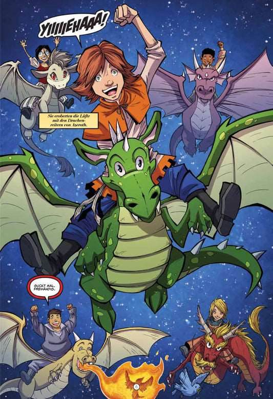 Back to Fairtaylia #1 - Der Comixdealer