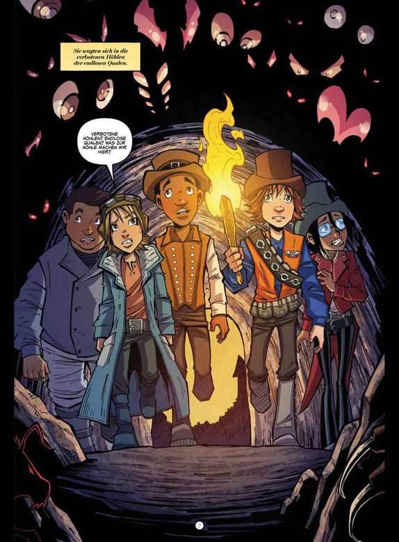 Back to Fairtaylia #1 - Der Comixdealer