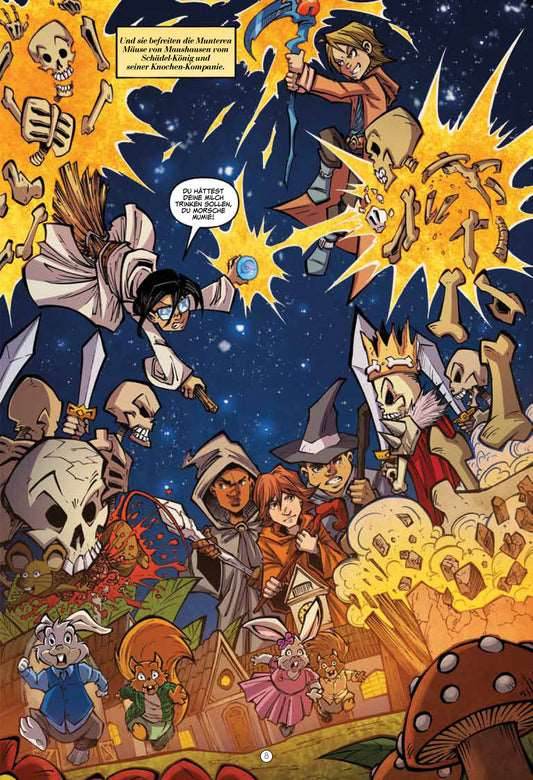 Back to Fairtaylia #1 - Der Comixdealer