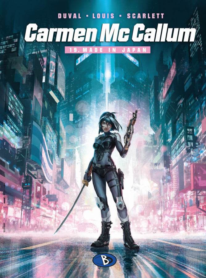 Carmen McCallum #19 - Made in Japan - Der Comixdealer