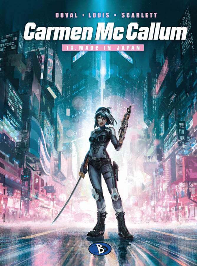 Carmen McCallum #19 - Made in Japan - Der Comixdealer