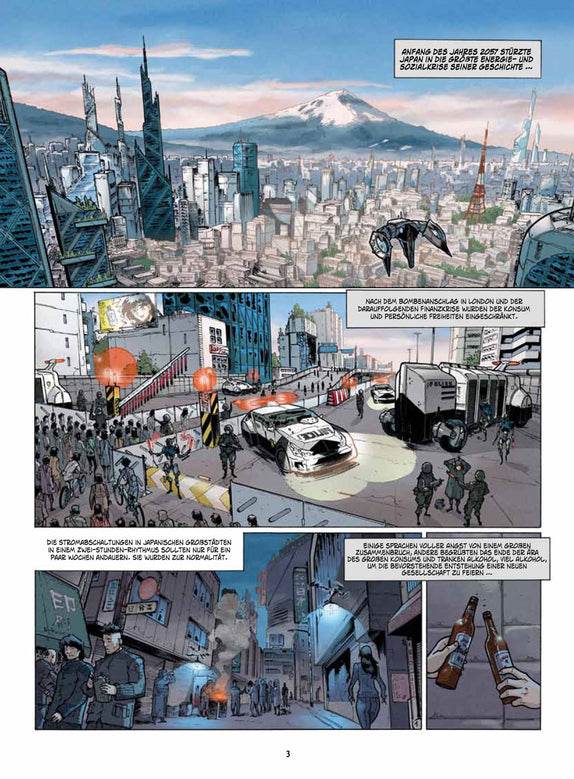 Carmen McCallum #19 - Made in Japan - Der Comixdealer