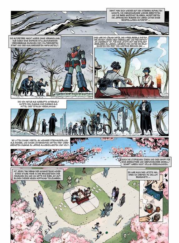 Carmen McCallum #19 - Made in Japan - Der Comixdealer