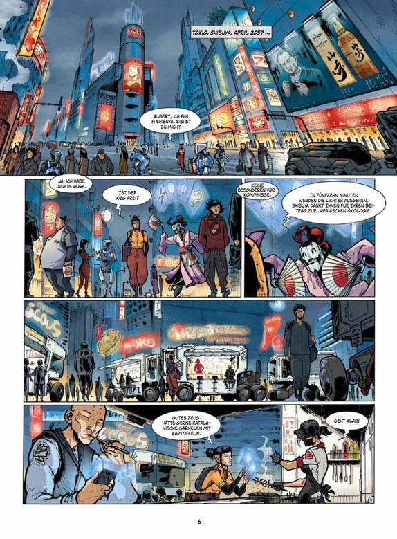 Carmen McCallum #19 - Made in Japan - Der Comixdealer