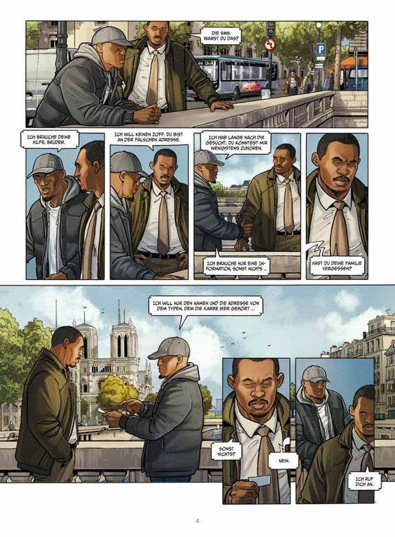 Sisco #12 -Russisch Roulette - Der Comixdealer