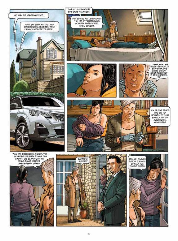 Sisco #12 -Russisch Roulette - Der Comixdealer