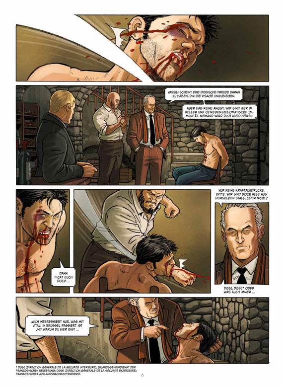 Sisco #12 -Russisch Roulette - Der Comixdealer