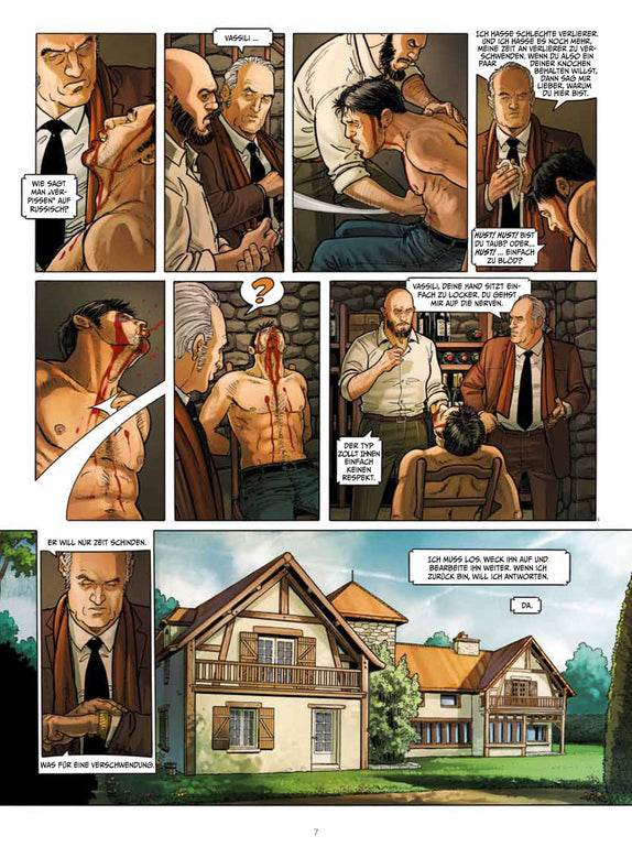 Sisco #12 -Russisch Roulette - Der Comixdealer