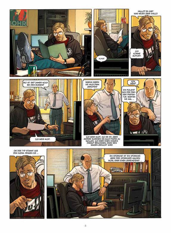 Sisco #12 -Russisch Roulette - Der Comixdealer