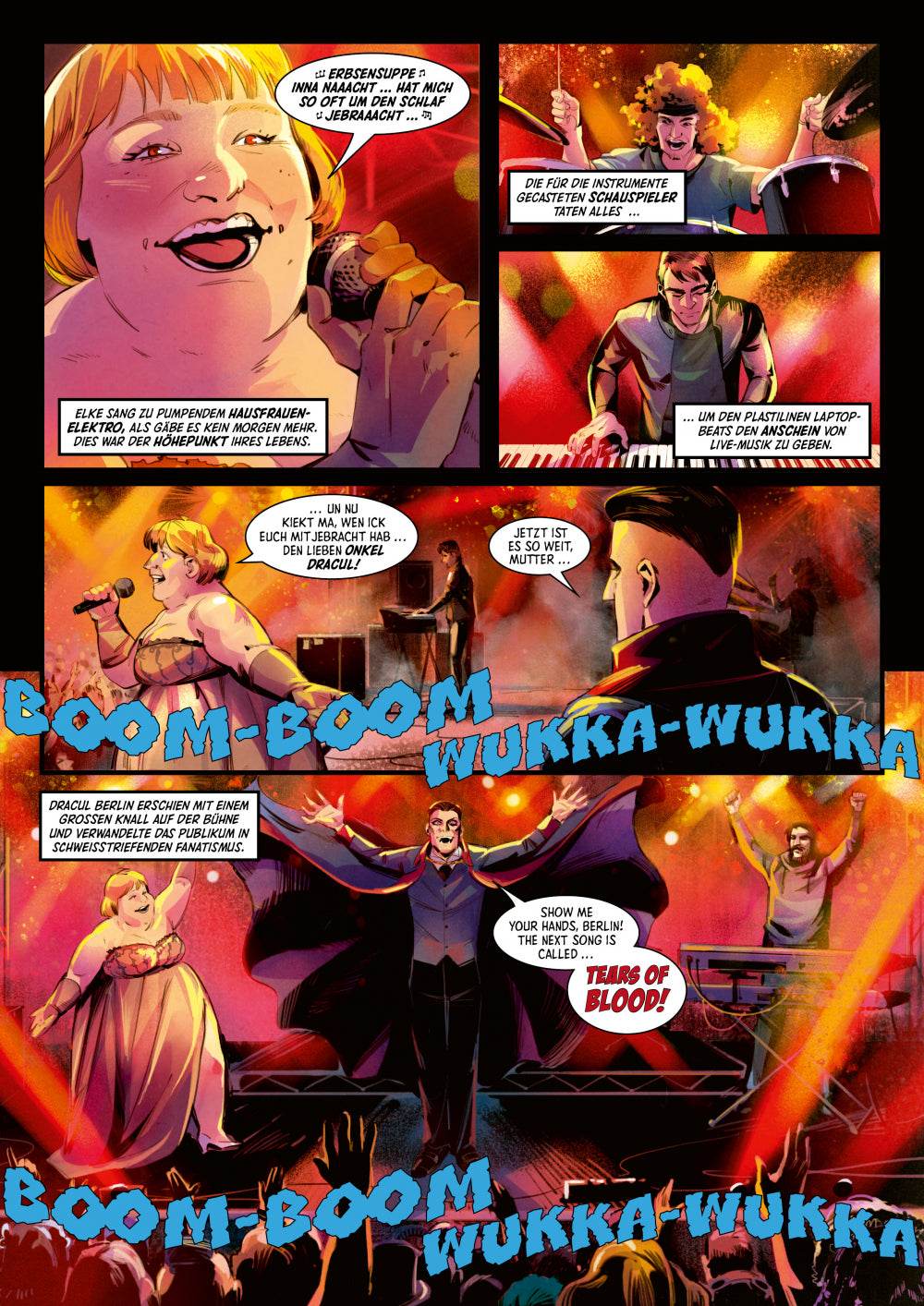 Tears of Blood #1 (Sonder-Edition) - Blutige Tränen - Der Comixdealer