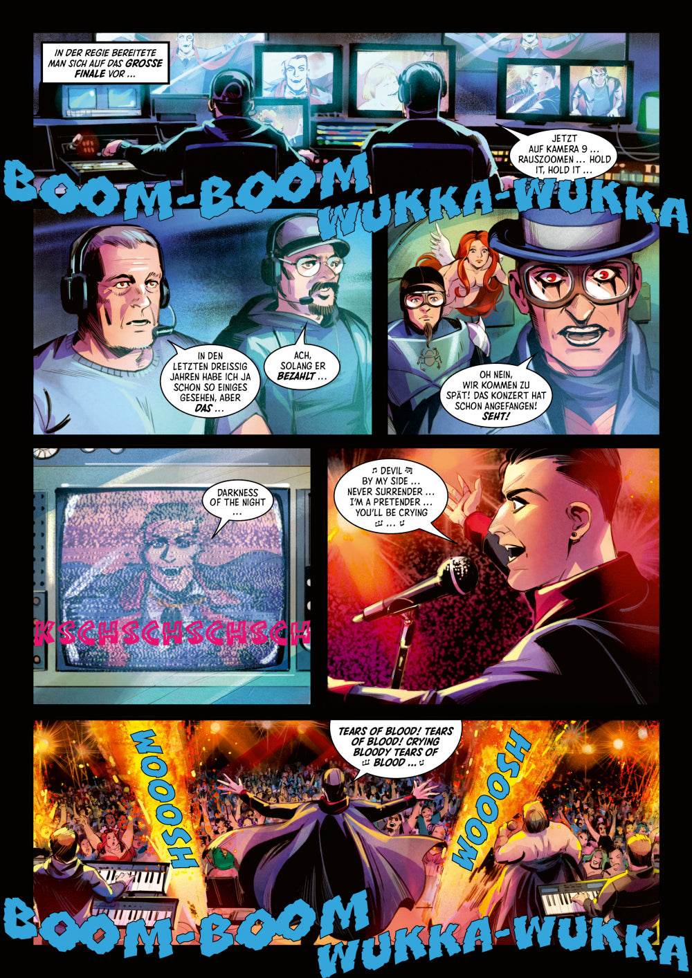 Tears of Blood #1 (Sonder-Edition) - Blutige Tränen - Der Comixdealer