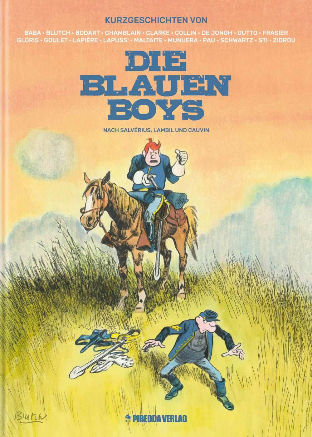 Die Blauen Boys - Kurzgeschichten von… - Der Comixdealer