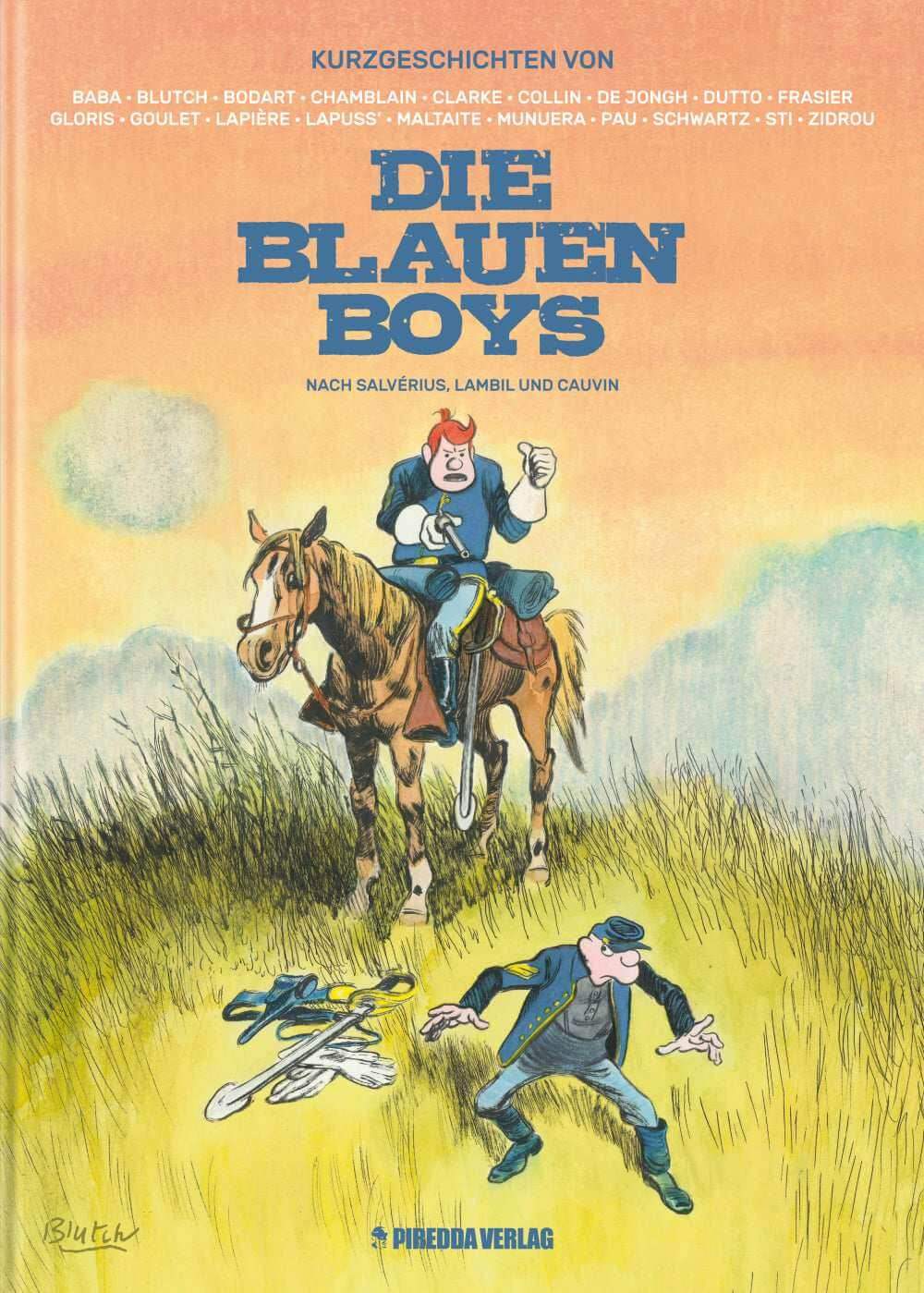 Die Blauen Boys - Kurzgeschichten von… - Der Comixdealer