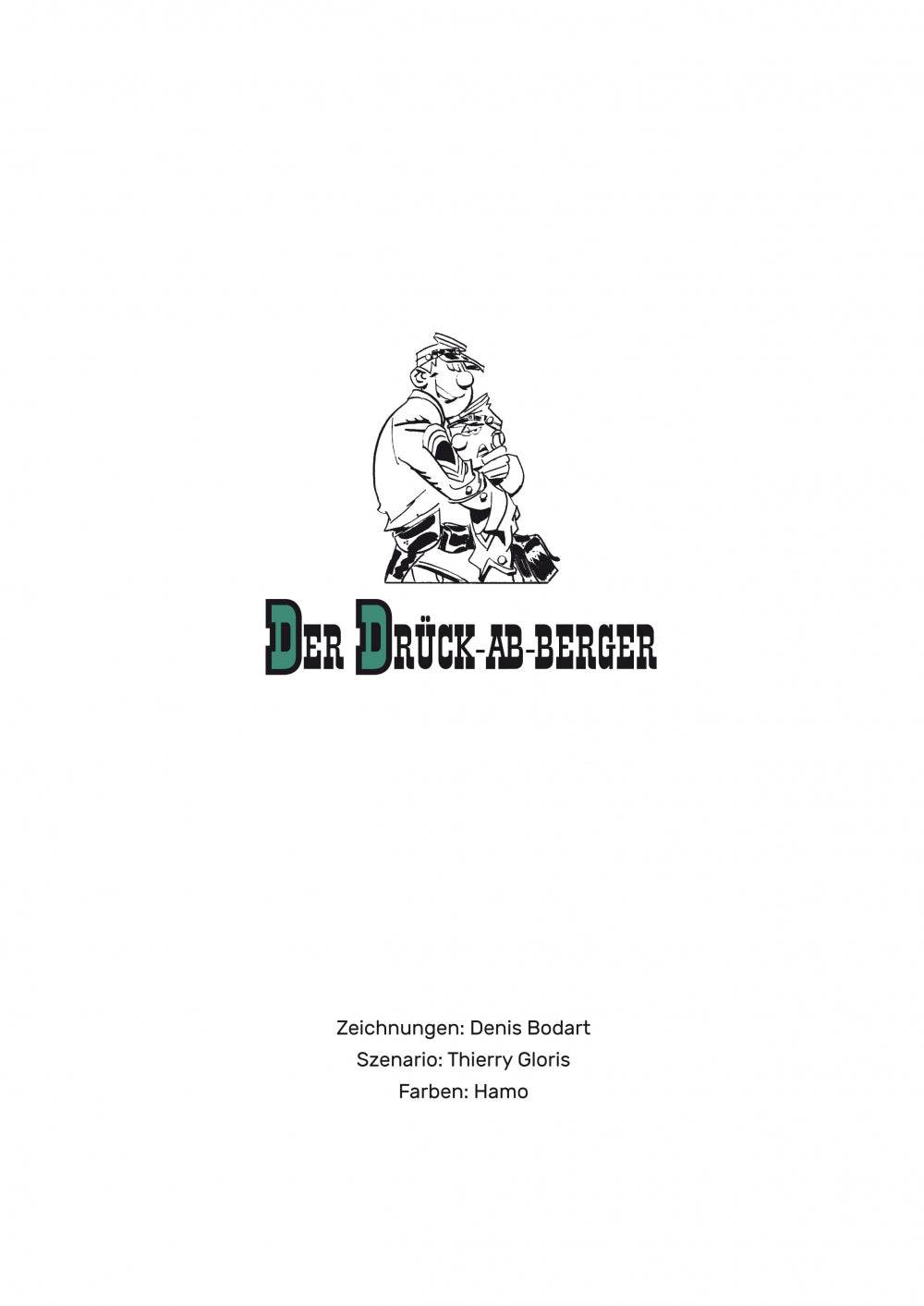 Die Blauen Boys - Kurzgeschichten von… - Der Comixdealer