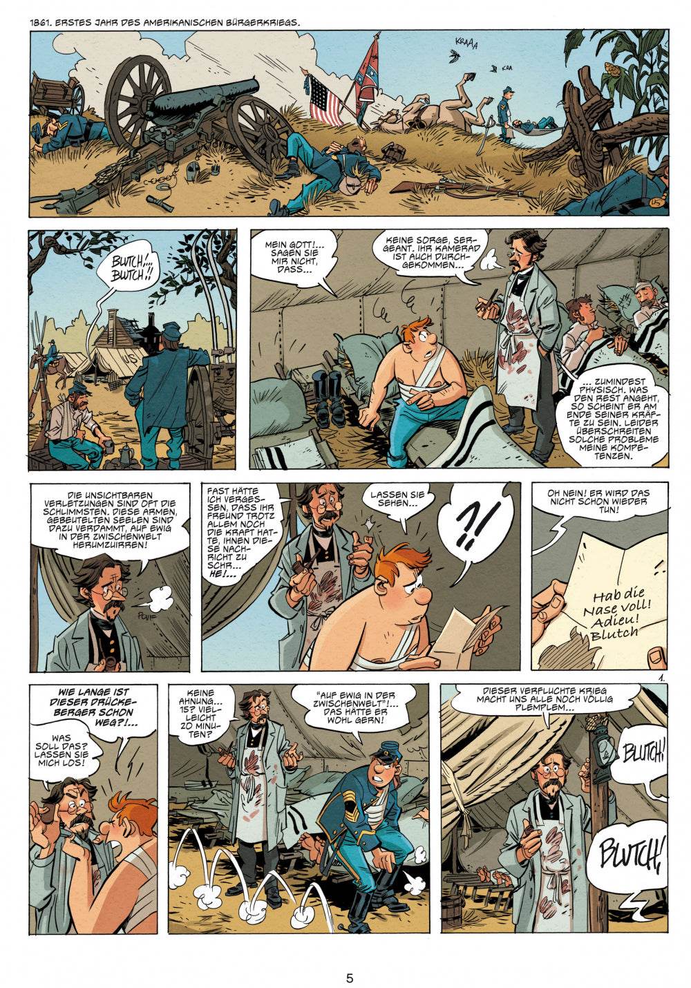 Die Blauen Boys - Kurzgeschichten von… - Der Comixdealer