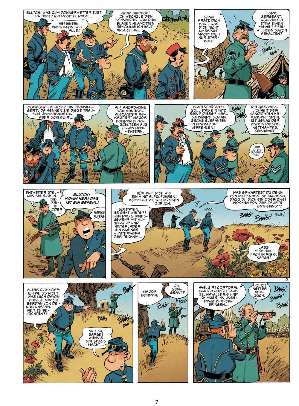 Die Blauen Boys - Kurzgeschichten von… - Der Comixdealer